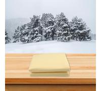 Funda protectora para plantas de invierno con cremallera y cordón, hecha de tela no tejida para proteger las plantas de las heladas y los vientos fuertes (120 x 180 cm)