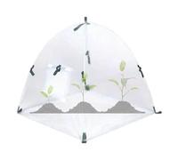 Funda protectora para plantas, plegable, transpirable, protección para árboles, para plantas al aire libre, fresas, arándanos, tomates, flores, verduras, ardillas, ciervos, pájaros