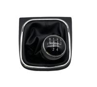 Funda Protectora Para Pomo De Palanca De Cambios, Para Golf 6 MK5 MK6 Jetta 2005, 2006, 2007, 2008, 2009, 2010, 2011, 2012, 2013 Y 2014 Autopartes(5Speed)