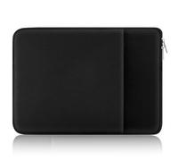Funda Protectora para Portátil de 13-14 Pulgadas Compatible con MacBook Air/Pro, Chromebook y Otros portátiles con Bolsillo para Accesorios con Cremallera para Portátil de 13” a 14”