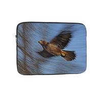 Funda protectora para portátil de 13 pulgadas con diseño de pájaro rojo de The Red Kite Bird, delgada, ligera, portátil