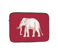 Funda protectora para portátil de 13 pulgadas, diseño de bandera de la soberanía siamesa a prueba de golpes, delgada, ligera, portátil