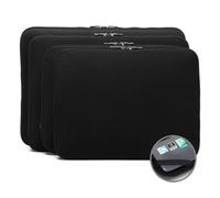 Funda protectora para portátil de 14 pulgadas con cremallera, acolchada y suave, compatible con Apple MacBook, Acer, Asus, Amazon, HP, Lenovo, Microsoft, Notebook, Chromebook, Ultrabook de 14 pulgadas