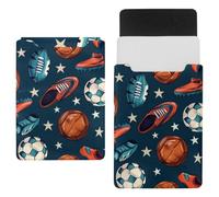 Funda protectora para portátil de 14 pulgadas, impermeable, delgada, para tablet, portátil, balones de fútbol y zapatos