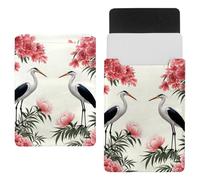 Funda protectora para portátil de 14 pulgadas, impermeable, delgada, para tableta, portátil, dos héroes bajo flor Penoy
