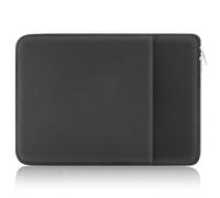 Funda Protectora para Portátil de 15-16 Pulgadas Compatible con MacBook Air/Pro, Chromebook y Otros portátiles con Bolsillo para Accesorios con Cremallera para Portátil de 15” a 16”
