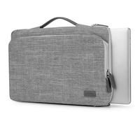 Funda protectora para portátil de 15,6 pulgadas, para MacBook Air de 15 pulgadas, Dell, Acer, HP, Lenovo, ASUS Notebook Ultrabook, bolsillo grande para accesorios y resistente al agua, para bolsa de
