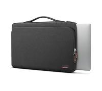 Funda protectora para portátil de 15,6 pulgadas, para MacBook Air de 15 pulgadas, Dell, Acer, HP, Lenovo, ASUS Notebook Ultrabook, bolsillo grande para accesorios y resistente al agua para bolsa de