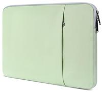 Funda protectora para portátil de 6.1 y 16 pulgadas, a prueba de golpes, con bolsillo para accesorios, bolsa de viaje resistente al agua para HP, Dell, Lenovo, Acer, ASUS, Chromebook, color verde