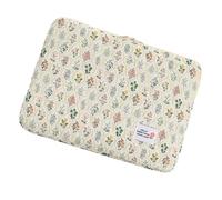 Funda protectora para portátil, diseño de flores, 14 pulgadas, multipropósito, para interior y exterior, organizador para viajes de negocios, escuela