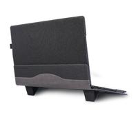 Funda protectora para portátil Samsung Galaxy Book3/2 360 NP730QFG /Galaxy Book2 Pro 360 13/Galaxy Book2 Pro 13 NP930XED/NP930QED NP730QED (negro, 13.3)