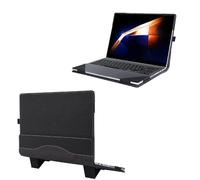 Funda protectora para portátil Samsung Galaxy Book3/2 360 NP730QFG /Galaxy Book2 Pro 360 13/Galaxy Book2 Pro 13 NP930XED/NP930QED NP730QED (negro, 13.3)