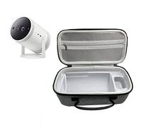 Funda protectora para proyector compatible con Samsung TheFreestyle y Nebula Anker Capsule 3 Laser 1080p Proyector Accesorios Bolsa de almacenamiento, Caja protectora rígida a prueba de golpes