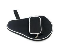 Funda protectora para raqueta de tenis de mesa, organizador de pelotas de pádel, para entrenamiento deportivo de juegos, adultos, niños, interiores, exteriores, escuela, estadio
