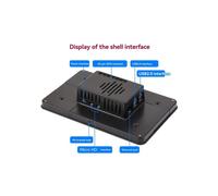 Funda Protectora para Raspberry Pi 5 y Otras Pantallas de 7 Pulgadas con Pantalla Táctil de 7 Pulgadas.