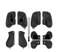 Funda Protectora para Razer Kishi Ultra Gamepad el Mando, Funda Protectora de Silicona Antideslizante con Agarre de Gel (Negro)
