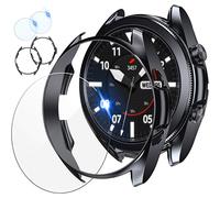 Funda protectora para reloj inteligente, diseño galvanizado, TPU ultradelgado, carcasa a prueba de golpes, parachoques antiarañazos para Samsung