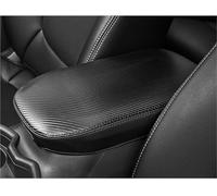 Funda protectora para reposabrazos Almohadilla Reposabrazos Coche Funda Protectora Consola Central Para Toyota RAV4 XA50 2019 2020 2021 2022 2023 2024 Híbrido Interior del coche(Carbon fiber)