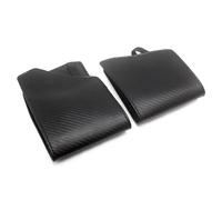 Funda Protectora Para Reposabrazos Central De Coche, Tapizada En Cuero Microfibra Para BMW Serie 5 F18 2011 2012 2013-2017(Carbon texture)