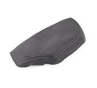 Funda Protectora Para Reposabrazos Central De Cuero Gamuza Con Volante A La Izquierda Para Serie 3 F30 2013-2018 interior(Titanium line)