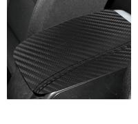 Funda Protectora Para Reposabrazos Coche Piel Ante Control Central Interior Para VW Para Golf 6 MK6 2010 2011 2012 2013(Style 4)