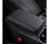 Funda Protectora Para Reposabrazos Consola Central Cuero Negro Para Subaru Para Outback 2010-2023(2010-2014)