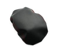 Funda Protectora Para Reposabrazos Consola Central Para VW Para Passat B6 2005-2009 Con Tapizado Microfibra En Cuero Apoyabrazos(Black with red)