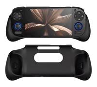 Funda protectora para Retroid Pocket 5 Grip TPU Soft Shell Cover Holder RP5 Game Console Accesorios a prueba de golpes (negro)