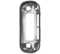 Funda protectora para Retroid Pocket 6, funda antideslizante a prueba de golpes y con efecto refrigerante accesorios de la consola portátil retro para Retroid Pocket 6. (Negro transparente)