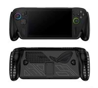 Funda protectora para ROG para Xbox AllyX con soporte plegable para una visualización cómoda y acceso completo a la funcionalidad (negro)