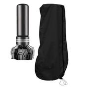 Funda protectora para saco de boxeo, funda de saco de kickboxing, resistente a los rayos UV, protector de bolsa de entrenamiento al aire libre, protector resistente a prueba de polvo, fácil ajuste