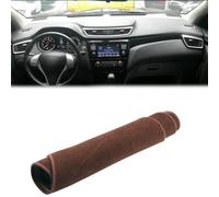 Funda Protectora para salpicadero de Coche de Franela de poliéster y Ante para Nissan Qashqai J11 2014-2018 2019 2020.