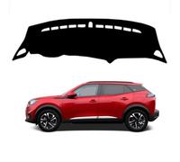 Funda Protectora para Salpicadero para Peugeot 2008 2019-2022 LHD, Alfombrilla Antideslizante UV Interiores Coche Conducción Derecha