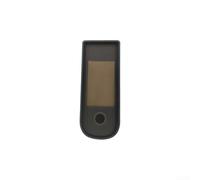 Funda protectora para salpicadero para Xiaomi 6 6 Lite Scooter eléctrico, cubierta de silicona impermeable, protector de pantalla, color negro o rojo, opción (negro)