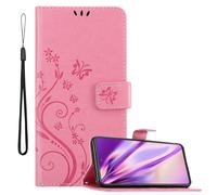 Funda protectora para Samsung Galaxy A53 5G Estuche Floral Magnético Carcasa