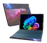 Funda Protectora para Samsung Galaxy Chromebook 2 360 12.4 XE520QEA/ Chromebook Plus V2 XE521QAB XE521QAB XE520QAB XE525QBB 12" Laptop,Rojo