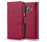 Funda protectora para Samsung Galaxy J1 2015 Estuche Móvil Teléfono Magnético