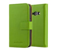 Funda protectora para Samsung Galaxy J1 2016 Estuche Móvil Teléfono Magnético