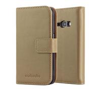 Funda protectora para Samsung Galaxy J1 2016 Estuche Móvil Teléfono Magnético