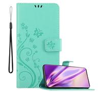 Funda protectora para Samsung Galaxy NOTE 20 ULTRA Estuche Floral Magnético
