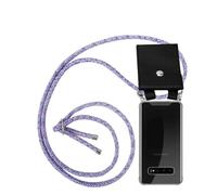 Funda protectora para Samsung Galaxy S10 4G Collar Estuche Banda Cadena Cordón