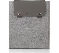 Speedlink SL-7075-GY Slicker Style - Funda para iPad 3 y 4 y Samsung Galaxy Tab 2 10.1, Color Gris