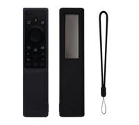 Funda protectora para Samsung TV BN59-01327A/01363L/01364A TM -1990C Control remoto solar 2022, carcasa de silicona suave de repuesto (negro)