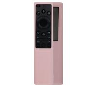 Funda protectora para Samsung TV BN59-01327A/01363L/01364A TM -1990C Control remoto solar 2022, carcasa de silicona suave de repuesto (rosa)