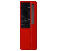 Funda protectora para Samsung TV BN59-01327A/01363L/01364A TM -1990C Control remoto solar 2022, carcasa de silicona suave de repuesto (rojo)