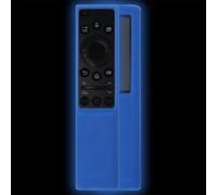 Funda protectora para Samsung TV BN59-01327A/01363L/01364A TM -1990C Control remoto solar 2022, carcasa de silicona suave de repuesto (azul)