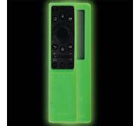 Funda protectora para Samsung TV BN59-01327A/01363L/01364A TM -1990C Control remoto solar 2022, carcasa de silicona suave de repuesto (verde)