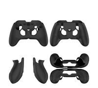 Funda protectora para SCUF VALOR PRO Gaming Controller, Funda de silicona suave para el mando, protector antideslizante para el agarre del mando (Negro)
