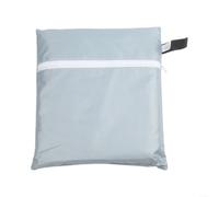 Funda protectora para separadores de madera, cubierta impermeable de tejido Oxford 210D con correa ajustable y hebilla, resistente al polvo para máquinas de dividir leña, almacenamiento al aire libre