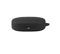 Funda Protectora para SHOKZ OpenFit Pro T010 Auriculares Funda Protectora Integral de Silicona Blanda, Resistente a los Golpes y al Polvo (Negro)
